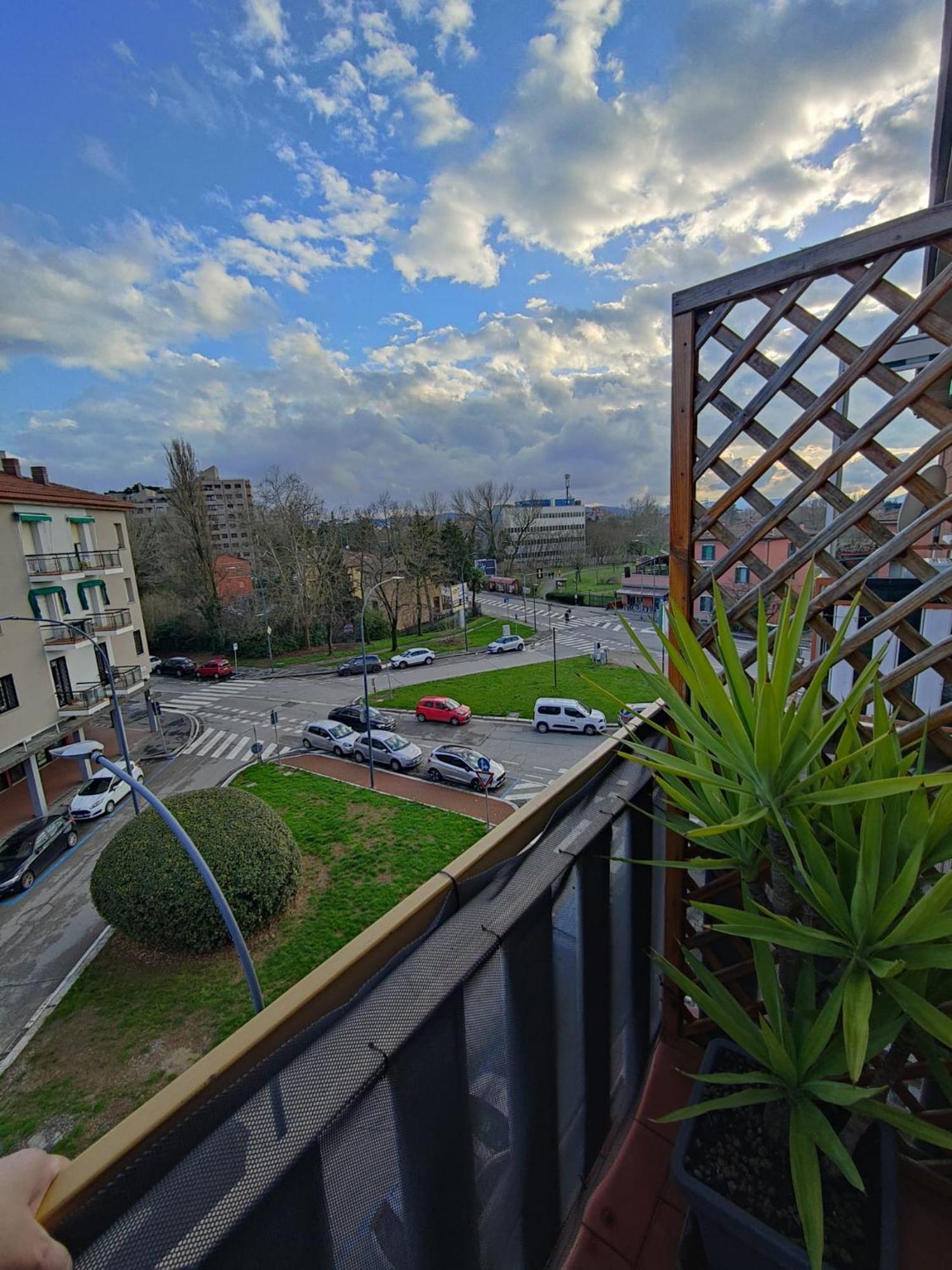 Elegante Appartamento 90 Mq Zona Corticella Fiera Bolonha Exterior foto